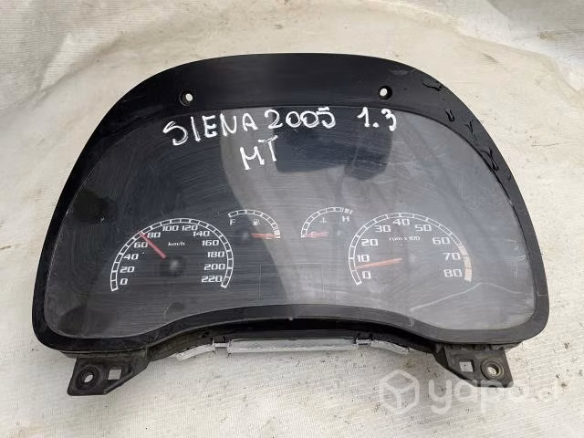 Sinóptico Fiat Siena 1.3 MT 2005