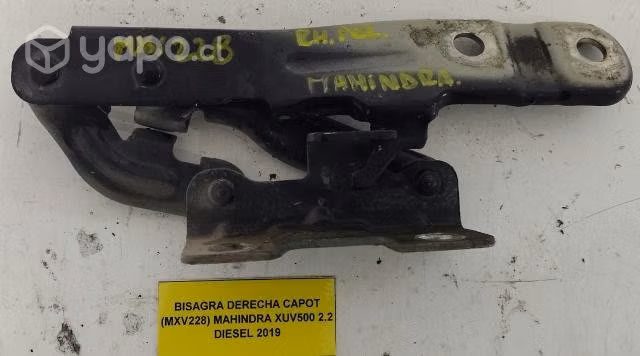 Bisagra Derecha Capot (MXV228) Mahindra XUV500