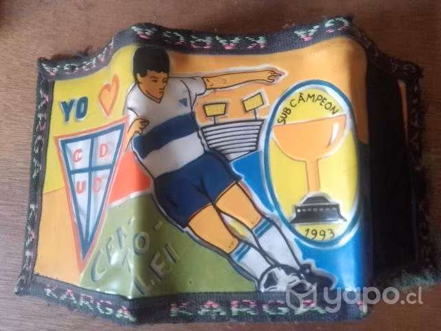 Billetera Clasica Universidad Catolica 1993 - Imagen 3