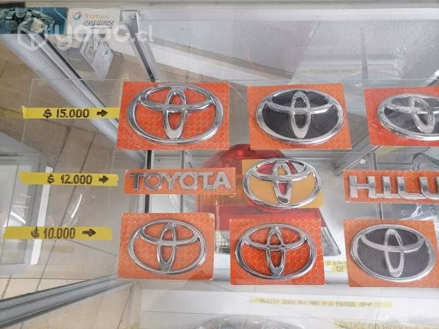 Emblemas económicos nuevos