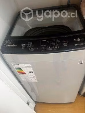 Lavadora usada marca Mabe 9,5kg - Imagen 2