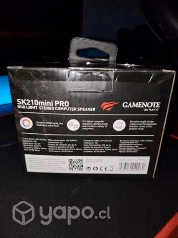 Parlantes NUEVOS para PC