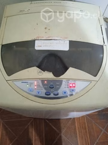 Lavadora automática 6kg