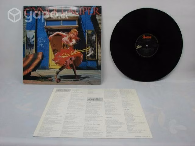 Cyndi Lauper She's So Unusual Holanda 1983 + Sobre
