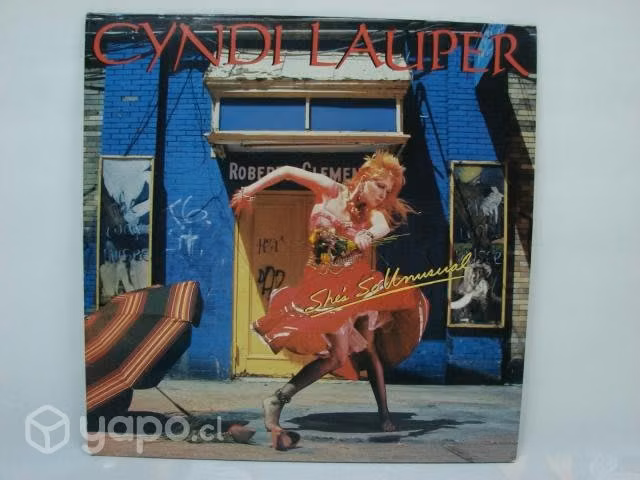 Cyndi Lauper She's So Unusual Holanda 1983 + Sobre