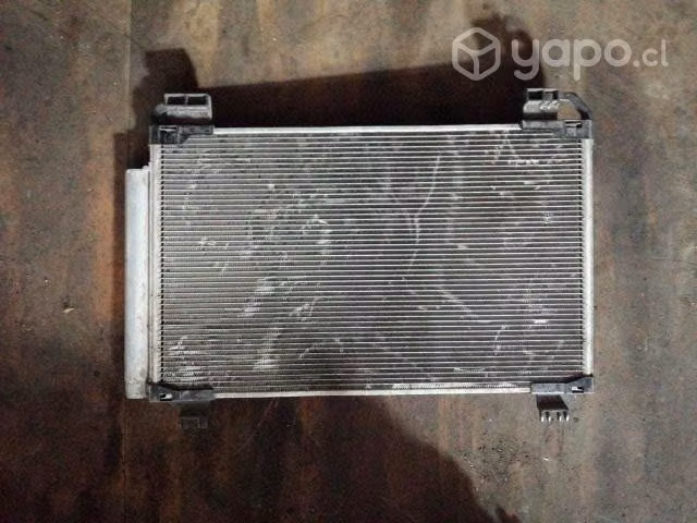 Radiador de aire acondicionado toyota yaris e orig