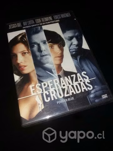 Película Esperanzas cruzadas dvd