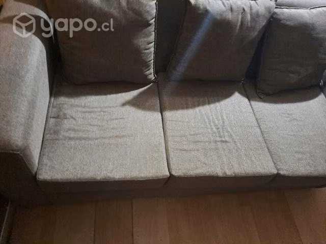 Sofa de 3 cuerpos con 3 meses de uso - Imagen 2