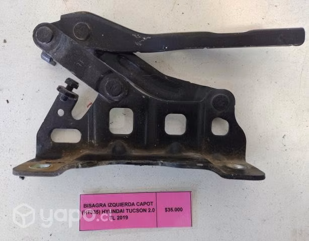 Bisagra Izquierda Capot (HT335) Hyundai Tucson 2.0