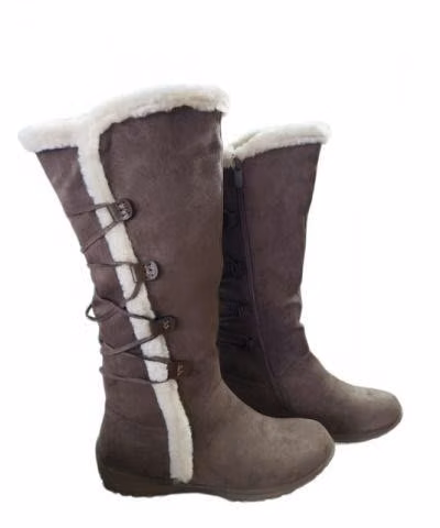 Botas color Kakhi
