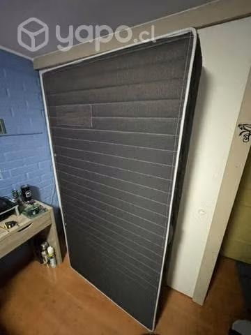Base para Cama Plaza 1.5 con baúl