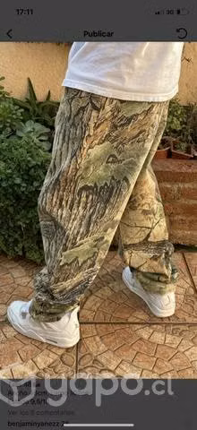 Pantalón cabelas realtree