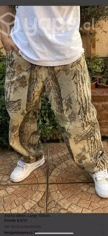 Pantalón cabelas realtree