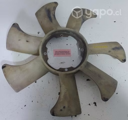 Aspa ventilador Motor (NTX031) Nissan Terrano Japo