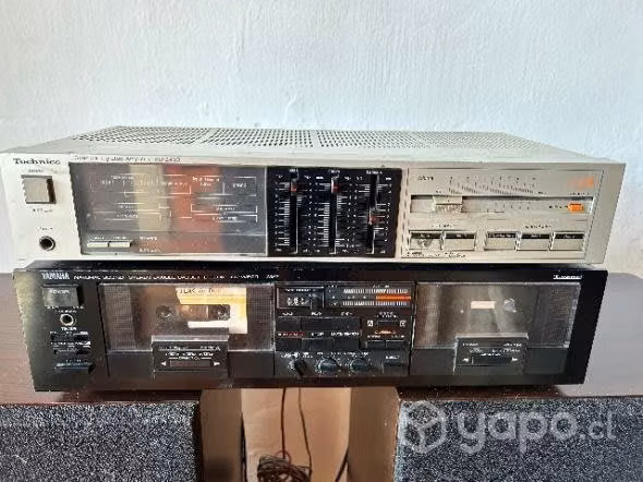 Equipo de audio ochentero