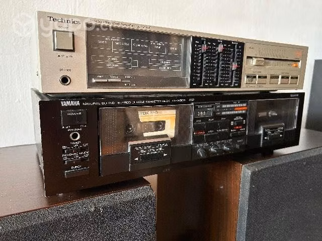 Equipo de audio ochentero