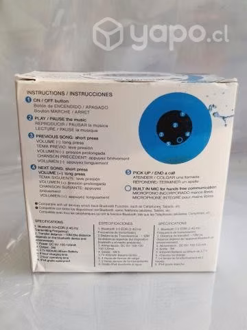 Parlante Bluetooth para ducha - Imagen 5