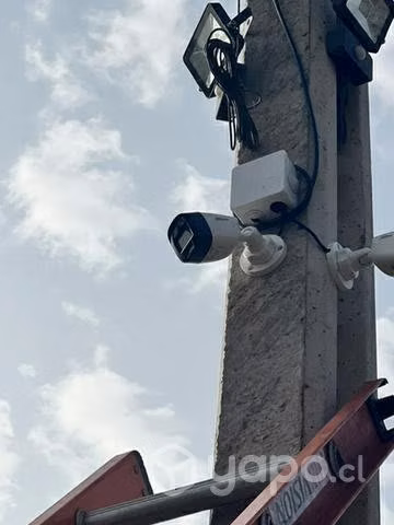 Kit profesional 4 cámaras de seguridad Ezviz Hik