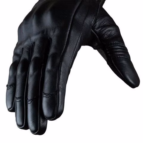 Guantes moto armad gear monza cuero touch - Imagen 2