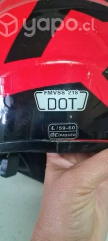 Casco bmx, motocross u otros