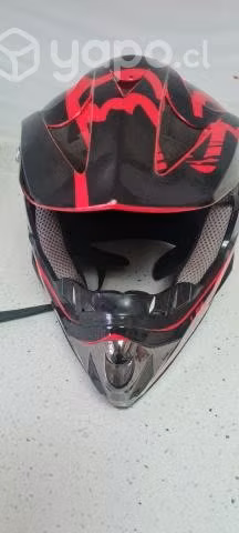 Casco bmx, motocross u otros