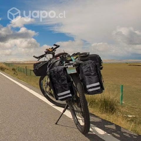 Alforja bicicleta 30 litros