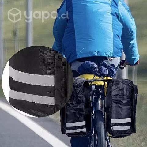 Alforja bicicleta 30 litros