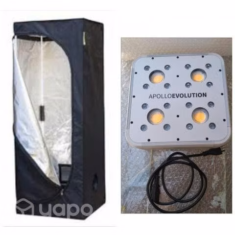Pack Cultivo Indoor + Iluminacion