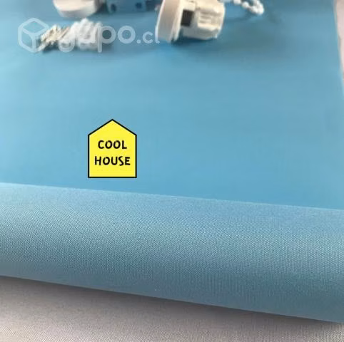 Roller Lisa Color Celeste