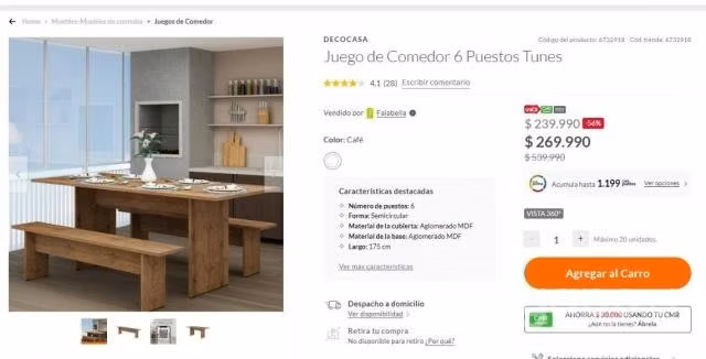 Comedor familiar