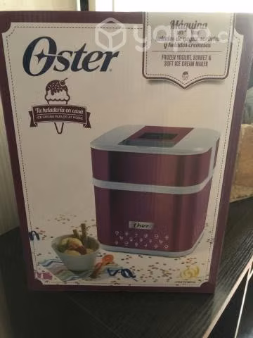 Máquina de helado y Yogurt OSTER