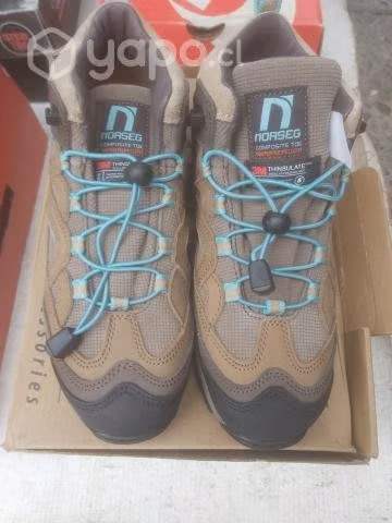 Zapato de seguridad norseg new katrina