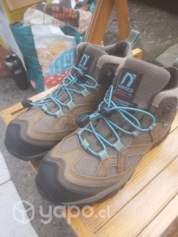 Zapato de seguridad norseg new katrina