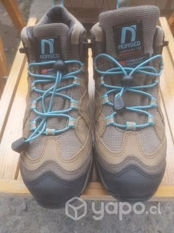 Zapato de seguridad norseg new katrina