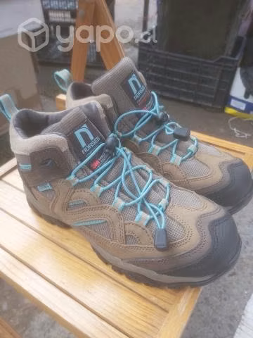 Zapato de seguridad norseg new katrina