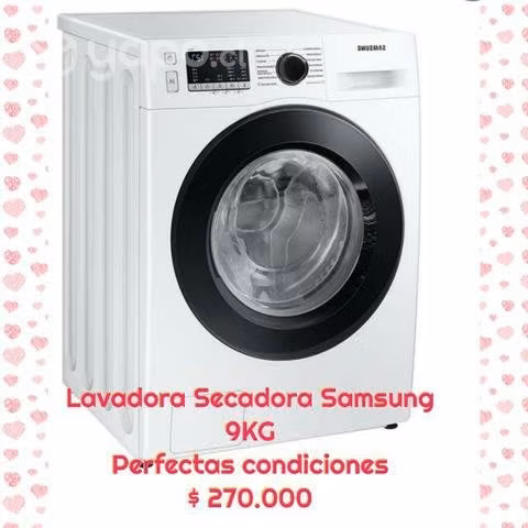 Lavadora Secadora Samsung