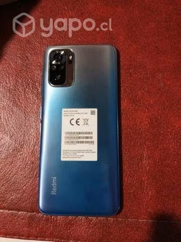 Redmi note 10S