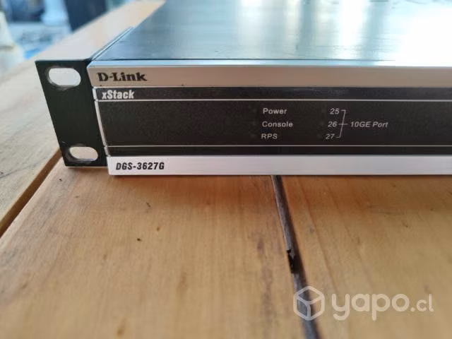 Switch DLink dgs3627g - Imagen 2