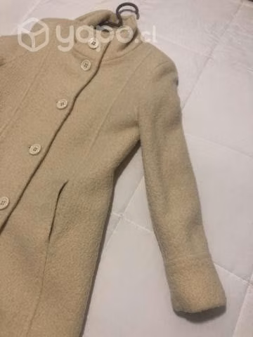 Abrigo marca Ritratti color blanco invierno - Imagen 3
