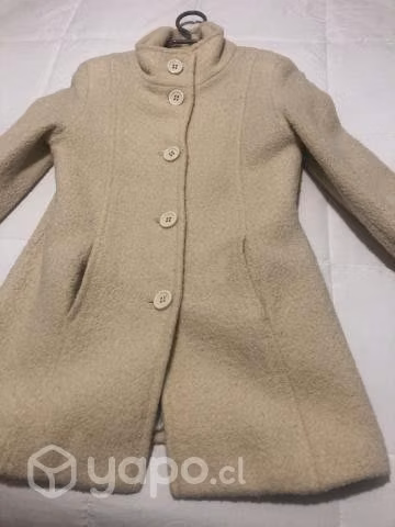 Abrigo marca Ritratti color blanco invierno - Imagen 4