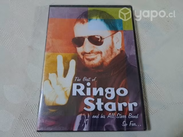 Mp25: dvd ringo starr