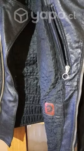 Chaqueta cuero
