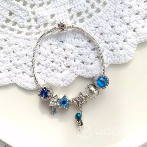 Pulsera Plata Pandora con 6 Charms