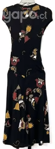 Vestido Elástico Entallado Marca Mng Talla Xs