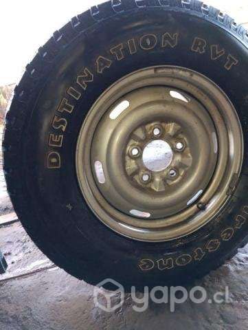 Neumatico camión Lt245/75r16 - Imagen 3
