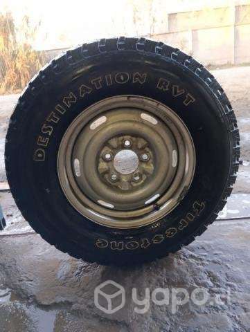 Neumatico camión Lt245/75r16 - Imagen 2