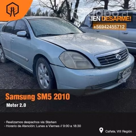 Carter samsung sm5 2010