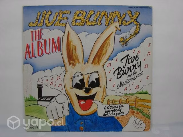 Vinilo Jive Bunny And The Mastermixers The Album 1