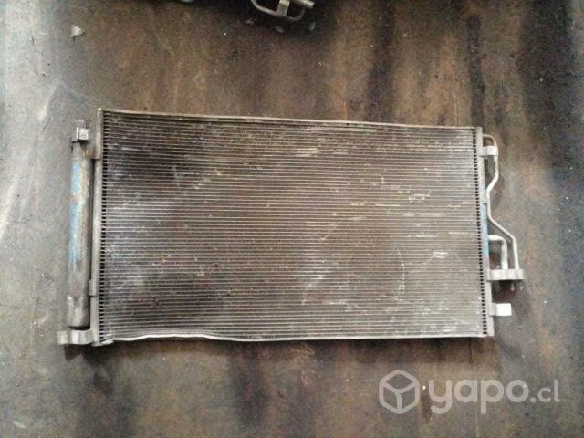 Radiador de aire acondicionado toyota yaris orig