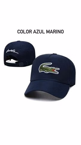 Gorra Lacoste color beige - Imagen 2